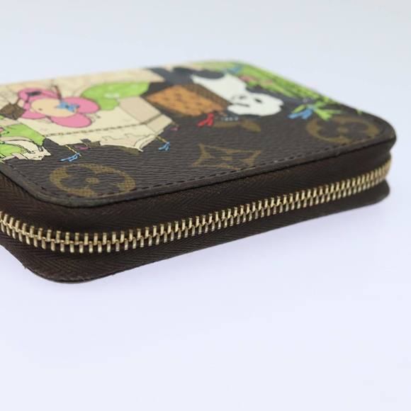 LOUIS VUITTON Monogram Vivienne Zippy Coin Purse Coin Purse M80865 Auth 84883A - Picture 5 of 16